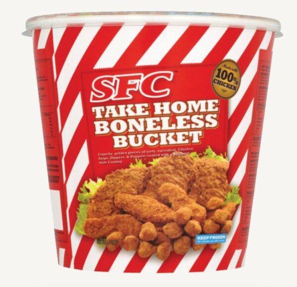 SFC Boneless Bucket Consort Frozen Foods