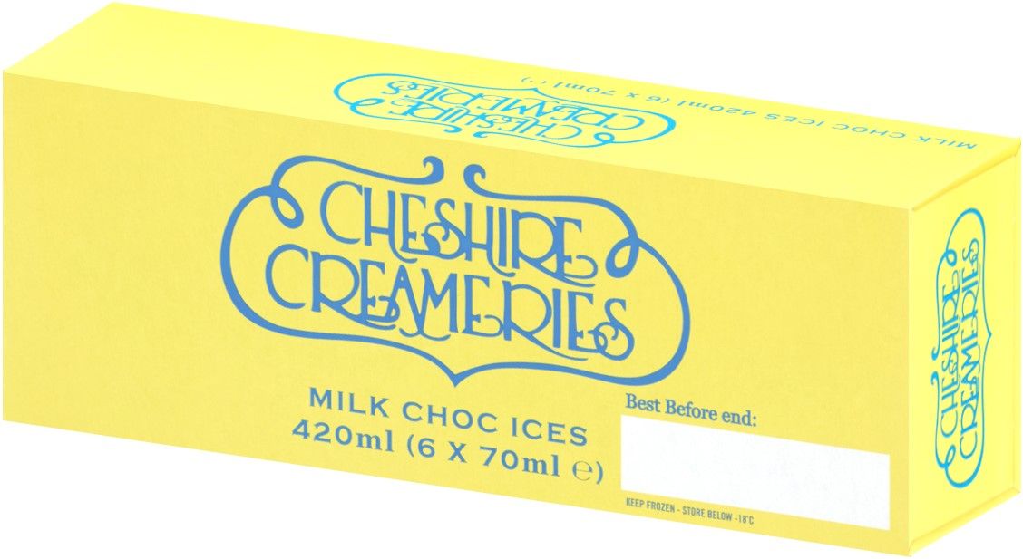 Cheshire Cream Dairies Choc Ice Consort Frozen Foods