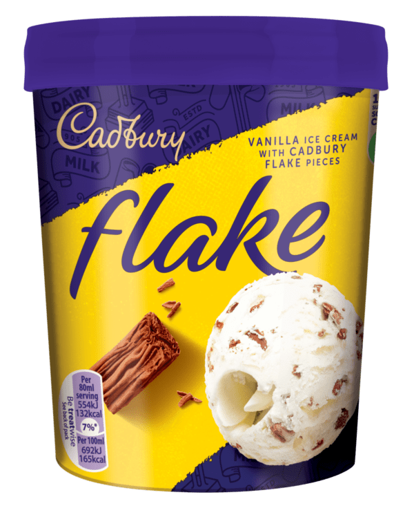 Cadbury Flake TUB Consort Frozen Foods