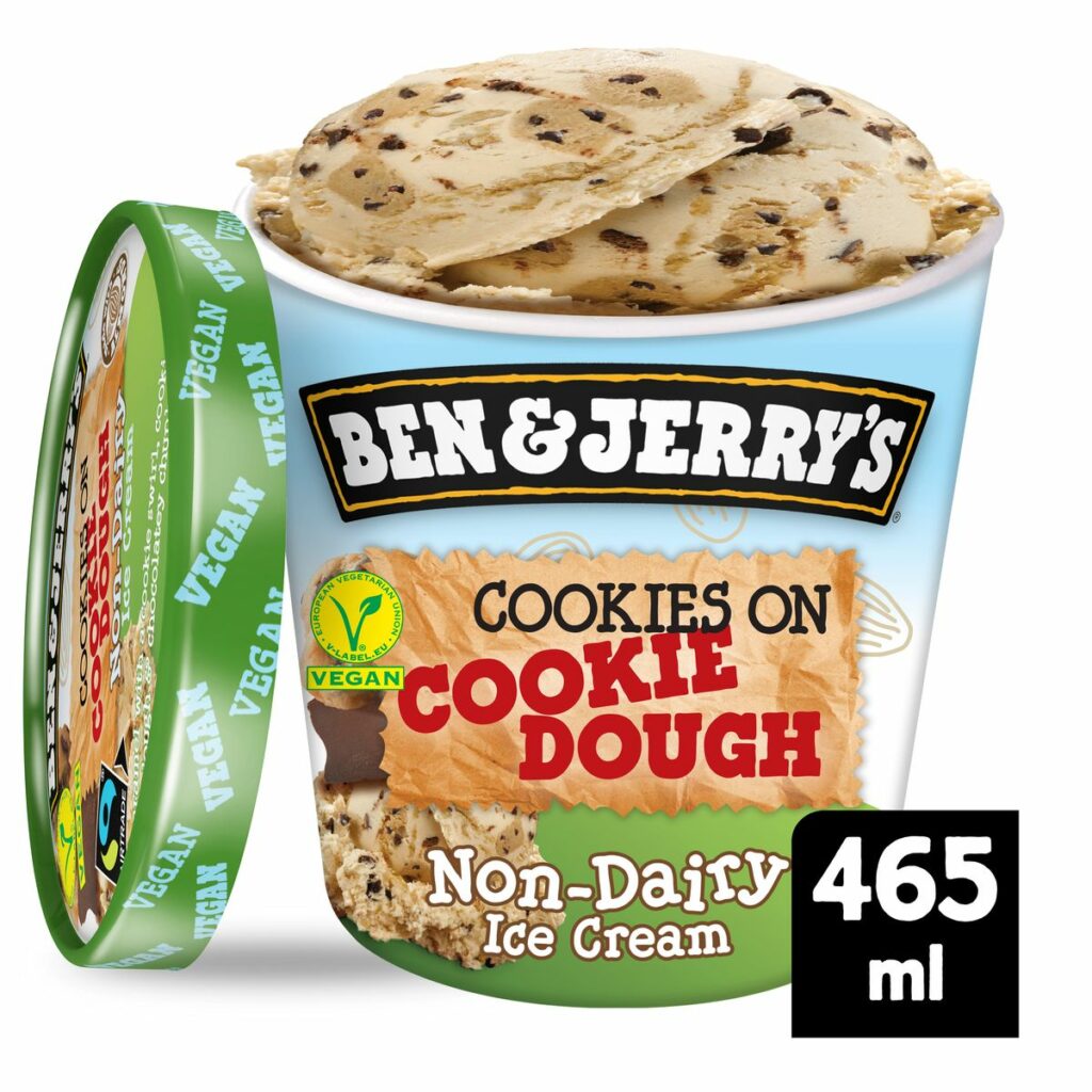 Consort Frozen Foods Ltd BEN & JERRY'S Cookies On Cookie Dough