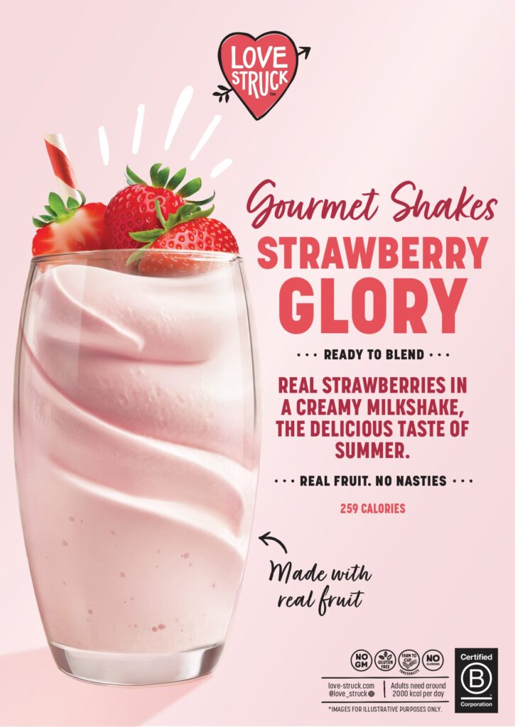 10731 Love Struck Strawberry Glory Milkshake