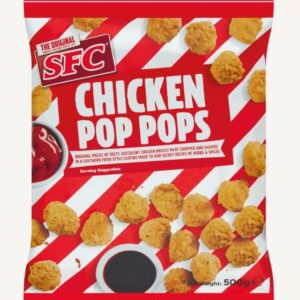 Consort Frozen Foods Ltd SFC Chicken Pop Pops