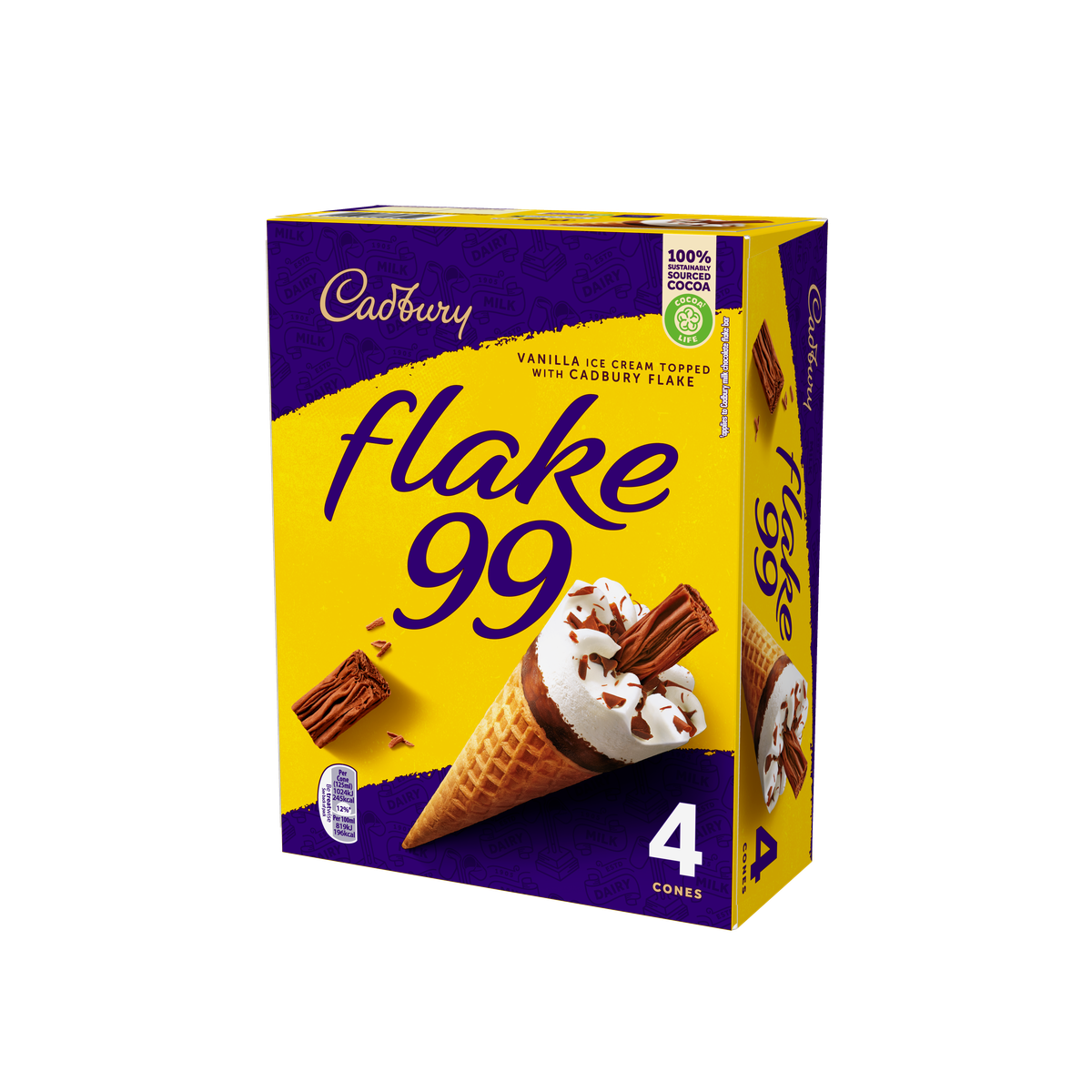 Cadbury Flake 99 Cone