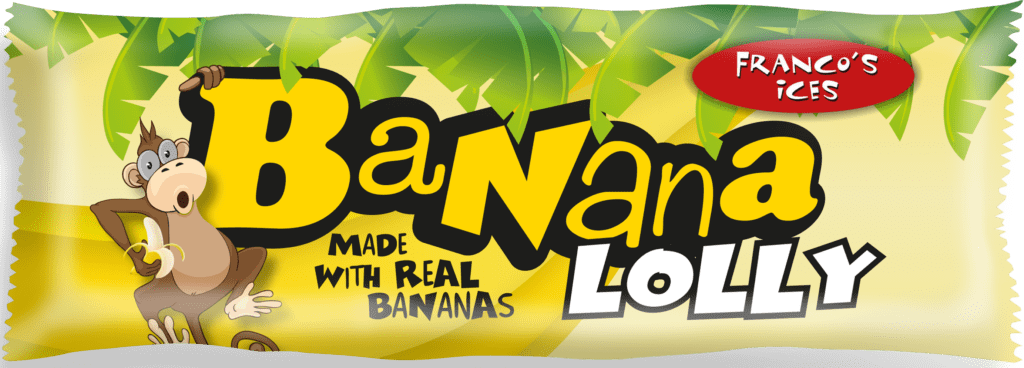 Consort Frozen Foods Ltd Franco Banana Lolly