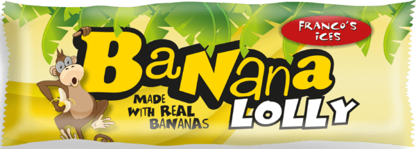 Consort Frozen Foods Ltd Franco Banana Lolly