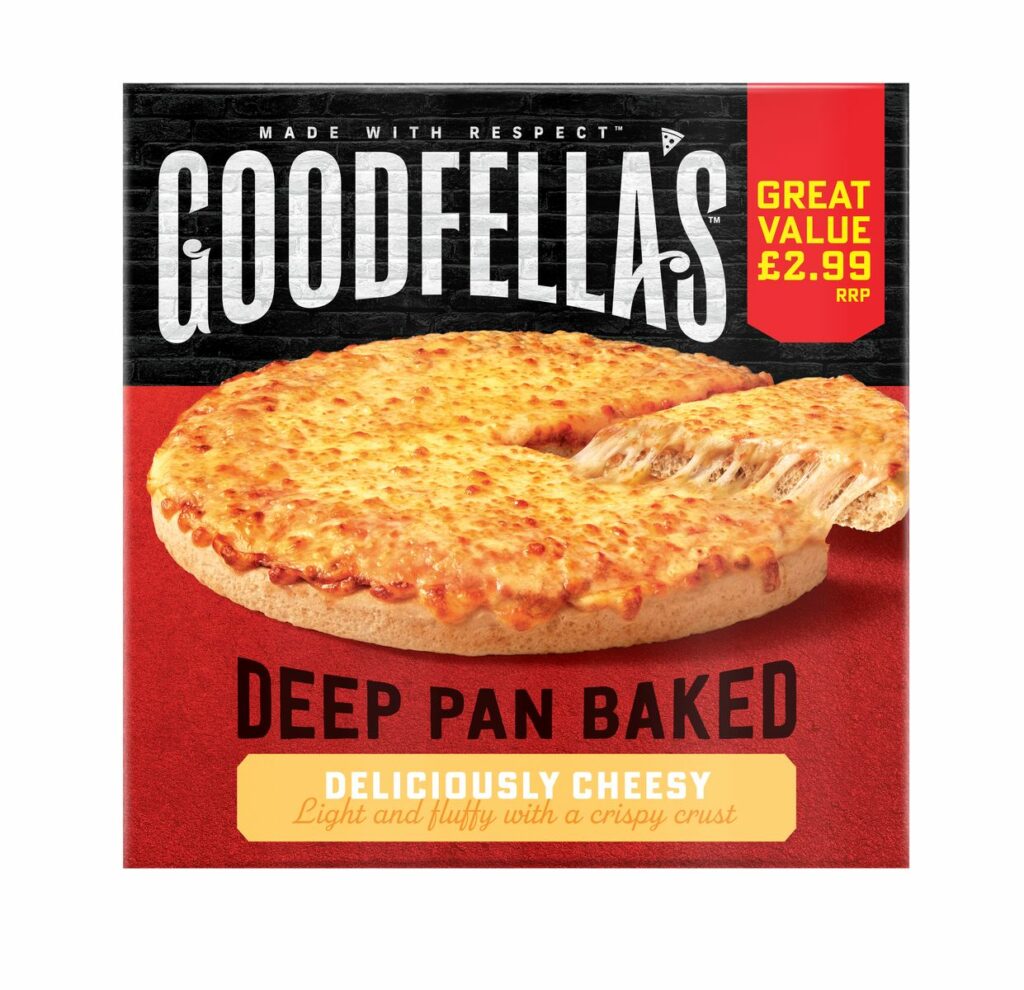 Consort Frozen Foods Ltd Goodfella's Deep Pan Cheese Pizza 