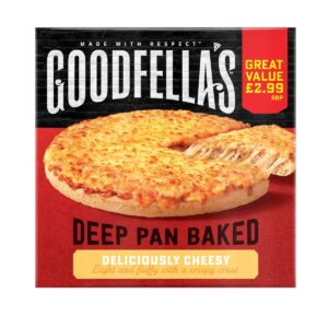 Consort Frozen Foods Ltd Goodfella's Deep Pan Cheese Pizza 