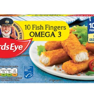 Consort Frozen Foods Ltd Birds Eye 10 Omega Fish Fingers