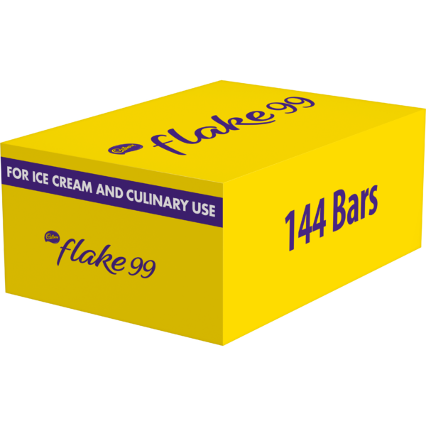 Consort Frozen Foods Ltd Cadbury Flake Pieces Inclusion