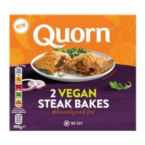 Consort Frozen Foods Ltd Quorn Vegan Steak Bake