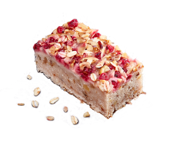 Consort Frozen Foods Ltd Erlanbacher Cakes Vegan Banana Bread