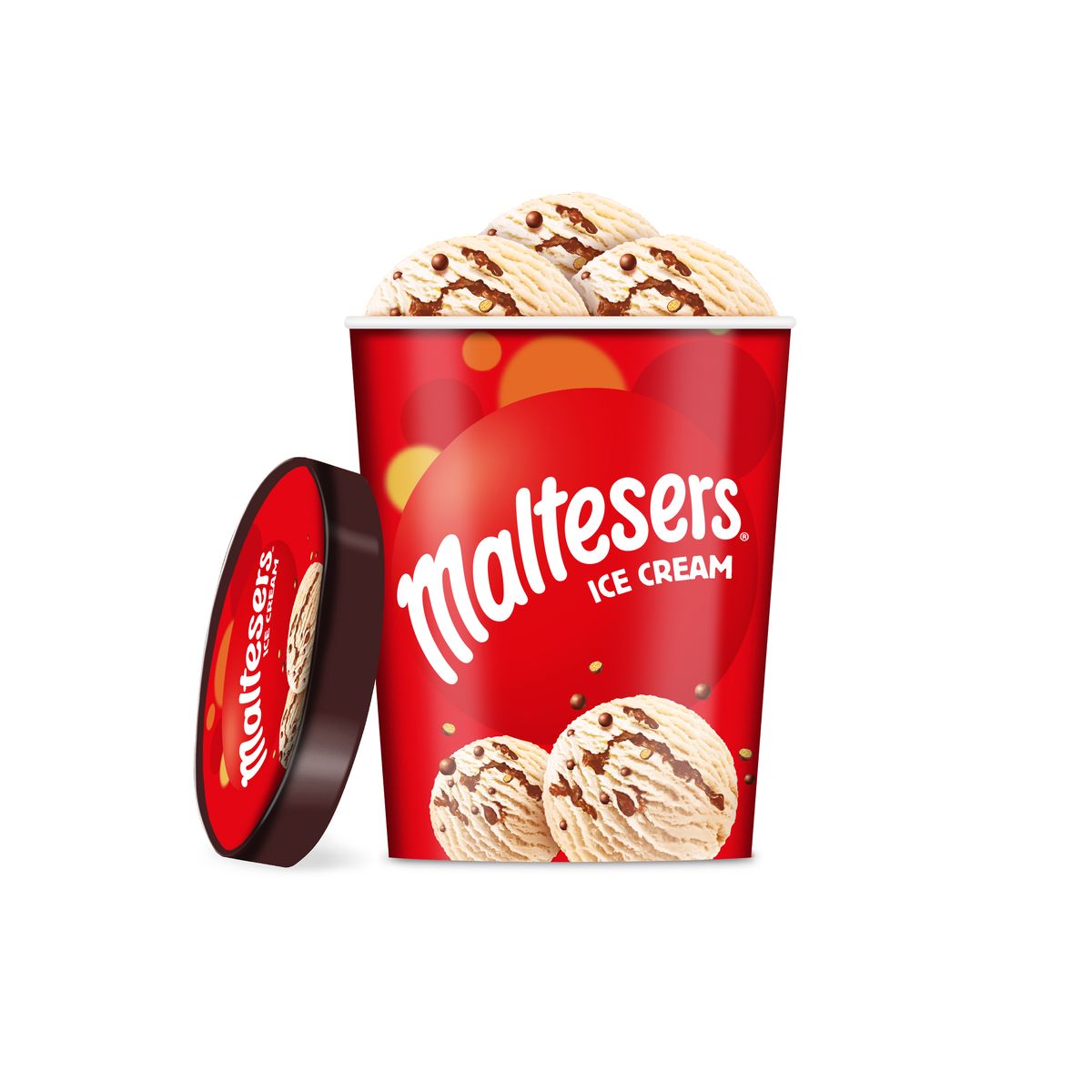 Maltesers Ice Cream Tub Consort Frozen Foods