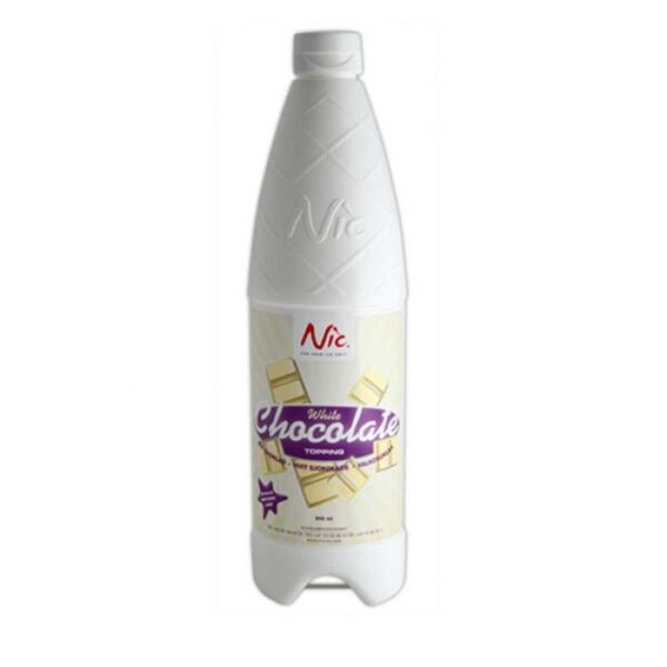 Consort Frozen Foods Ltd NIC White Chocolate Sauce