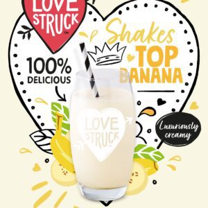 Consort Frozen Foods Ltd Love Struck Top Banana Milkshake