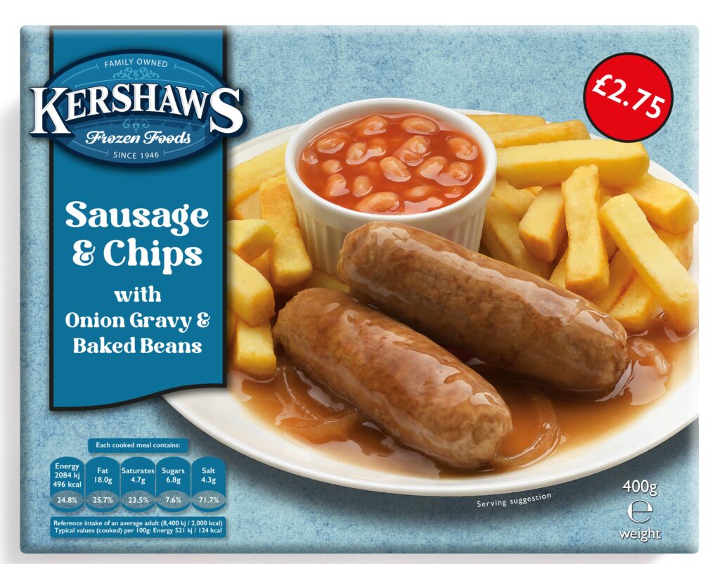 15753 PM 2.75 Kershaws Sausage and Chips CASE