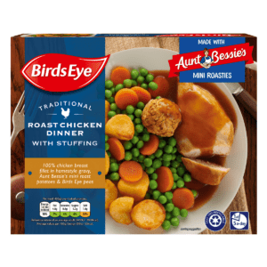 Consort Frozen Foods Ltd Birds Eye Roast Chicken Dinner
