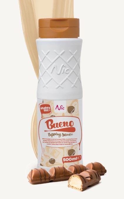 Consort Frozen Foods Ltd NIC Bueno Topping Sauce