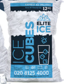 Consort Frozen Foods Ltd Elite Ice Cubes