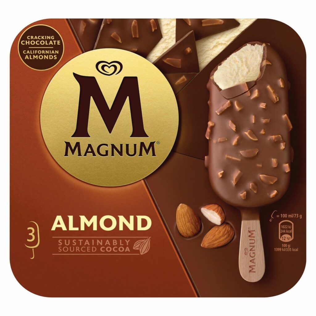 Consort Frozen Foods Ltd Magnum Almond