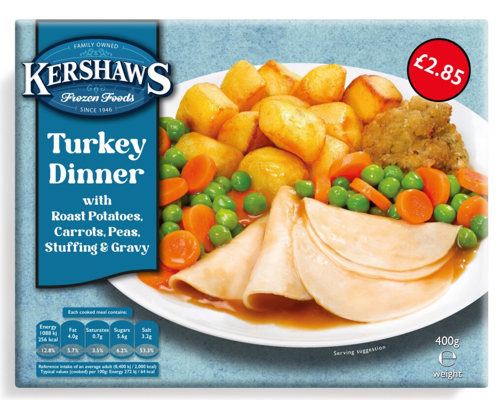 17584 PM 2.85 Kershaws Roast Turkey Dinner CASE
