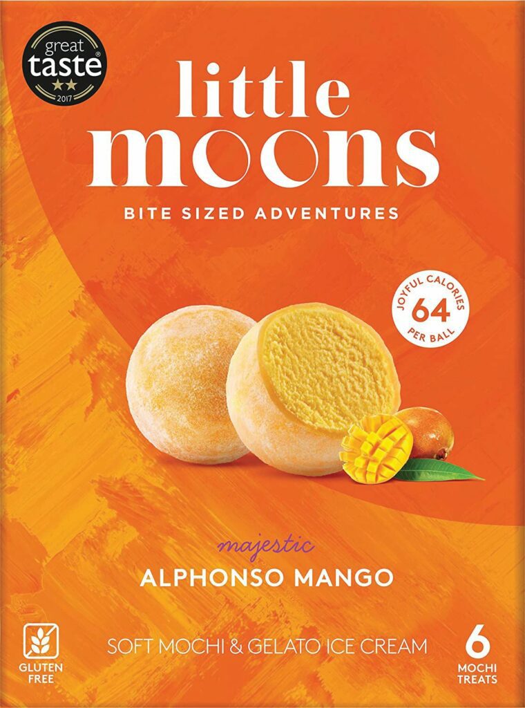 Consort Frozen Foods Ltd Little moons Alphonso Mango