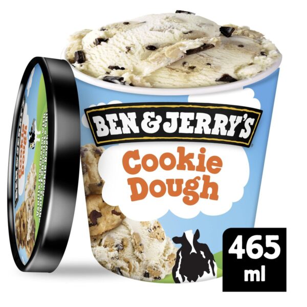 Consort Frozen Foods Ltd BEN & JERRY'S Cookie Dough