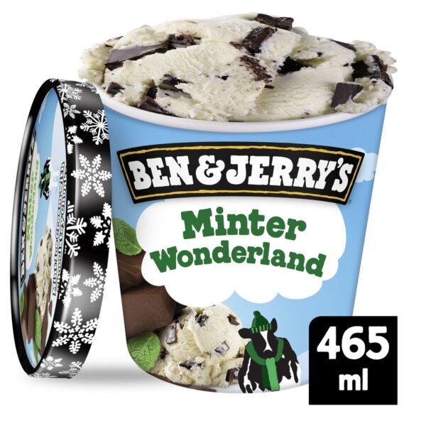 Consort Frozen Foods Ltd BEN & JERRY'S Minter Wonderland