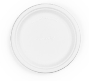 Consort Frozen Foods Ltd Vegware 7in Bagaase Plate