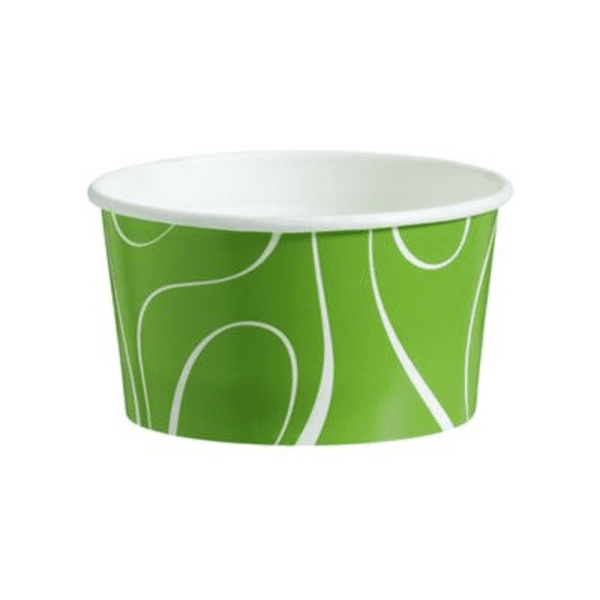Consort Frozen Foods Ltd NIC Wax Tubs Green Small