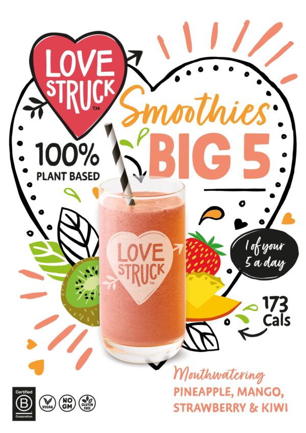 Consort Frozen Foods Ltd Love Struck Big 5 Smoothie