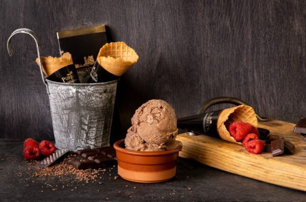 Consort Frozen Foods Ltd Purbeck Vegan Chocolate & Raspberry
