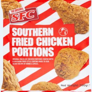 Consort Frozen Foods Ltd SFC Southern Fried Chicken Portions