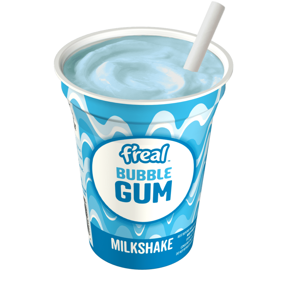 Consort Frozen Foods Ltd F'Real Bubblegum Milkshake
