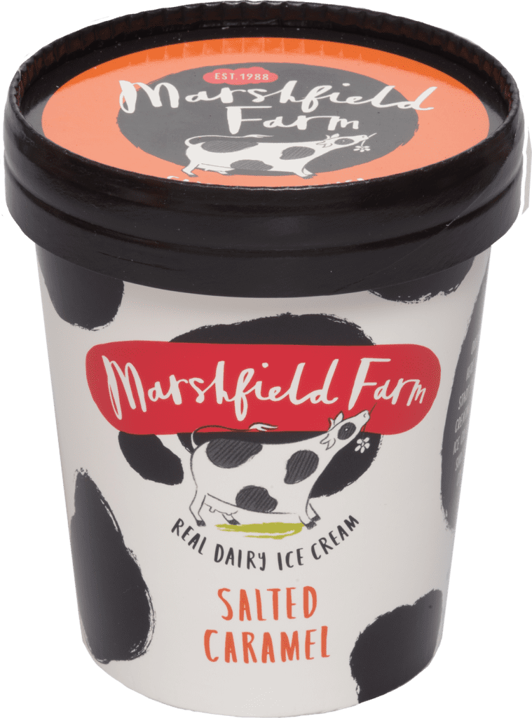 Consort Frozen Foods Ltd Marshfield Salted Caramel TUB