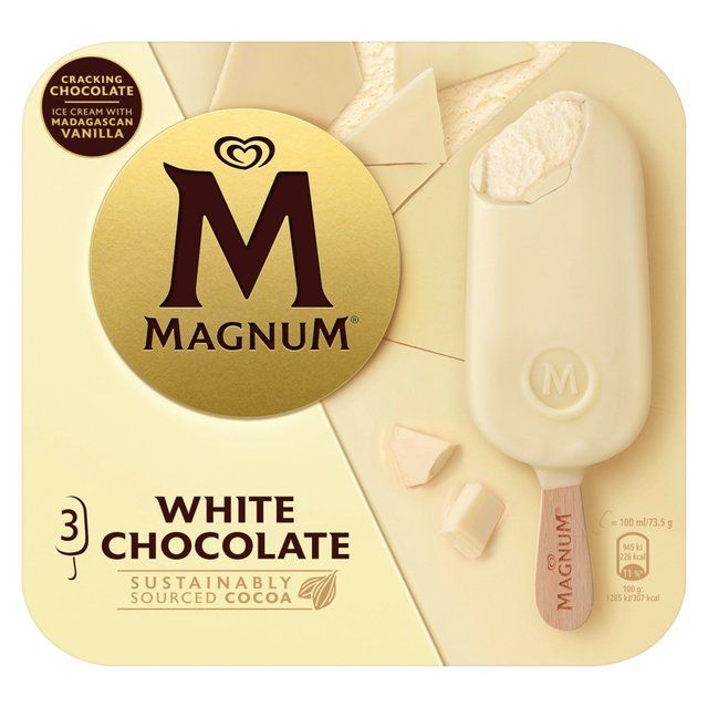 Consort Frozen Foods Ltd Magnum White Multipack