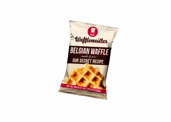 Wafflemeister Classic Belgian Leige Sugar Waffle