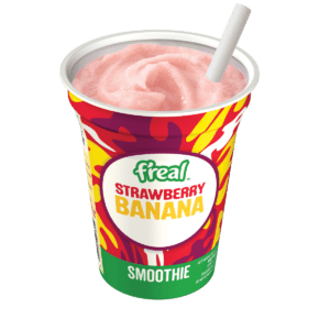 Consort Frozen Foods Ltd F'Real Strawberry & Banana Smoothie