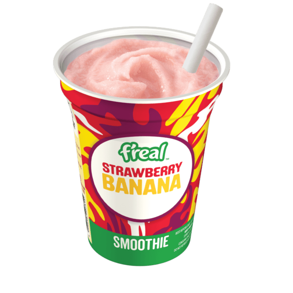 Consort Frozen Foods Ltd F'Real Strawberry & Banana Smoothie