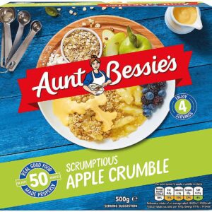 Consort Frozen Foods Ltd Aunt Bessie's Apple Crumble