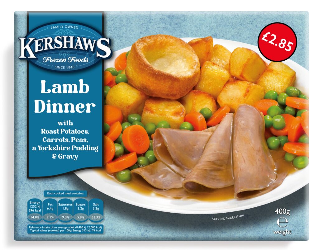 22551 PM 2.85 Kershaws Roast Lamb Dinner CASE