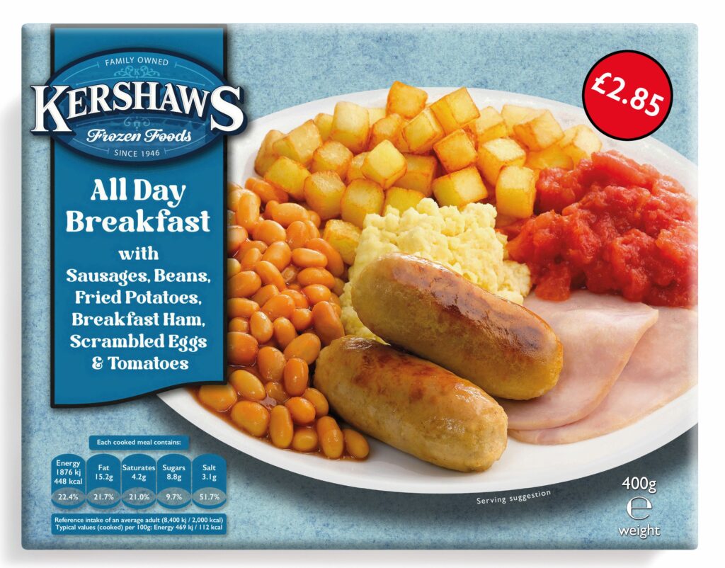 23140 PM 2.85 Kershaws All Day Breakfast CASE