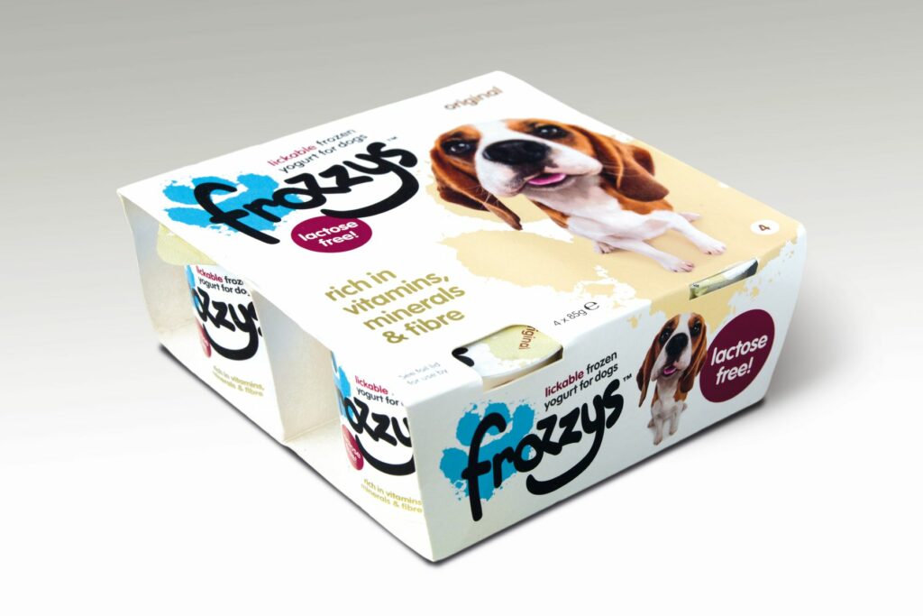 Frozzys Original DOG Yoghurt Multipack - Consort Frozen Foods