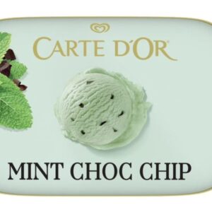 Consort Frozen Foods Ltd Carte D'or Mint