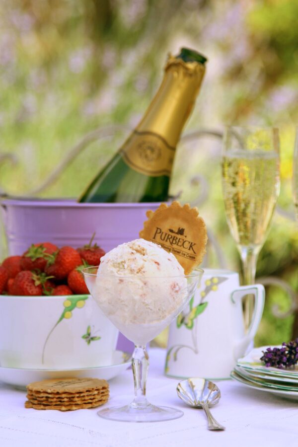 Consort Frozen Foods Ltd Purbeck Champagne & Strawberry