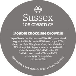 4.5ltr Sussex Double Chocolate Brownie