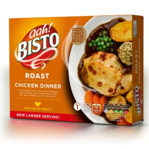 Consort Frozen Foods Ltd Bisto Roast Chicken Dinner