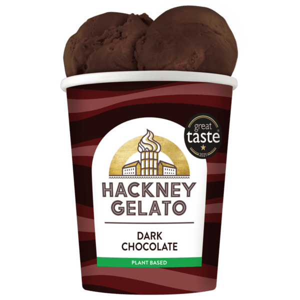 Consort Frozen Foods Ltd Hackney Gelato Dark Chocolate Sorbet Tub