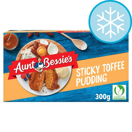 Consort Frozen Foods Ltd Aunt Bessie's Toffee Sponge