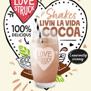 Consort Frozen Foods Ltd Love Struck Vida Cocoa Chocolate Milkshake