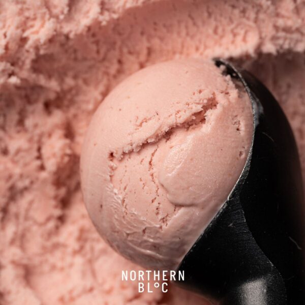 Consort Frozen Foods Ltd 5lt NORTHERN BLoC Dairy Strawberry